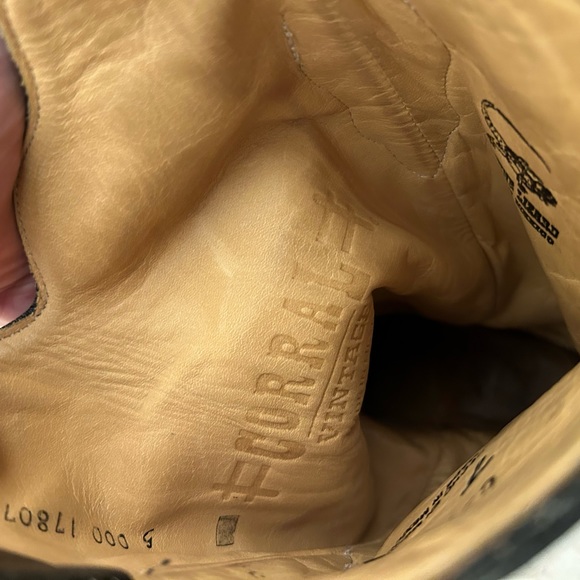 Size 7 corral cowboy boots - black - Picture 4 of 6